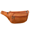 B-WARE Pack Fanny Pack Fanny Pack Saco de Viagem em Couro Suave