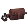 Homens de Couro "Ian" Fanny Pack