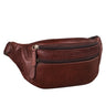 "Marian" Vintage Fanny Pack Couro