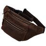 "Portland" Vintage Pacote Fanny Couro