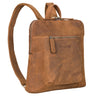 "Marlene" Mochila couro Elegante senhora