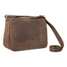 "Malou" Elegante Bolsa de Couro Feminina – Bolsa Tiracolo Vintage