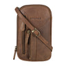 „Lane“ 3-em-1 Bolsa Para Celular Couro De Ombro E Pulso Grande