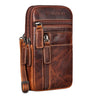„Asher“ Carteira De Cintura Masculina Vintage Crossbody Para Celular