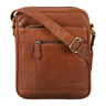 "Diego" Bolsa Vintage Masculina de Couro Pequena para 9.7 Polegadas