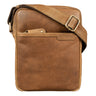 "Blake" Pele de saco de ombro masculino