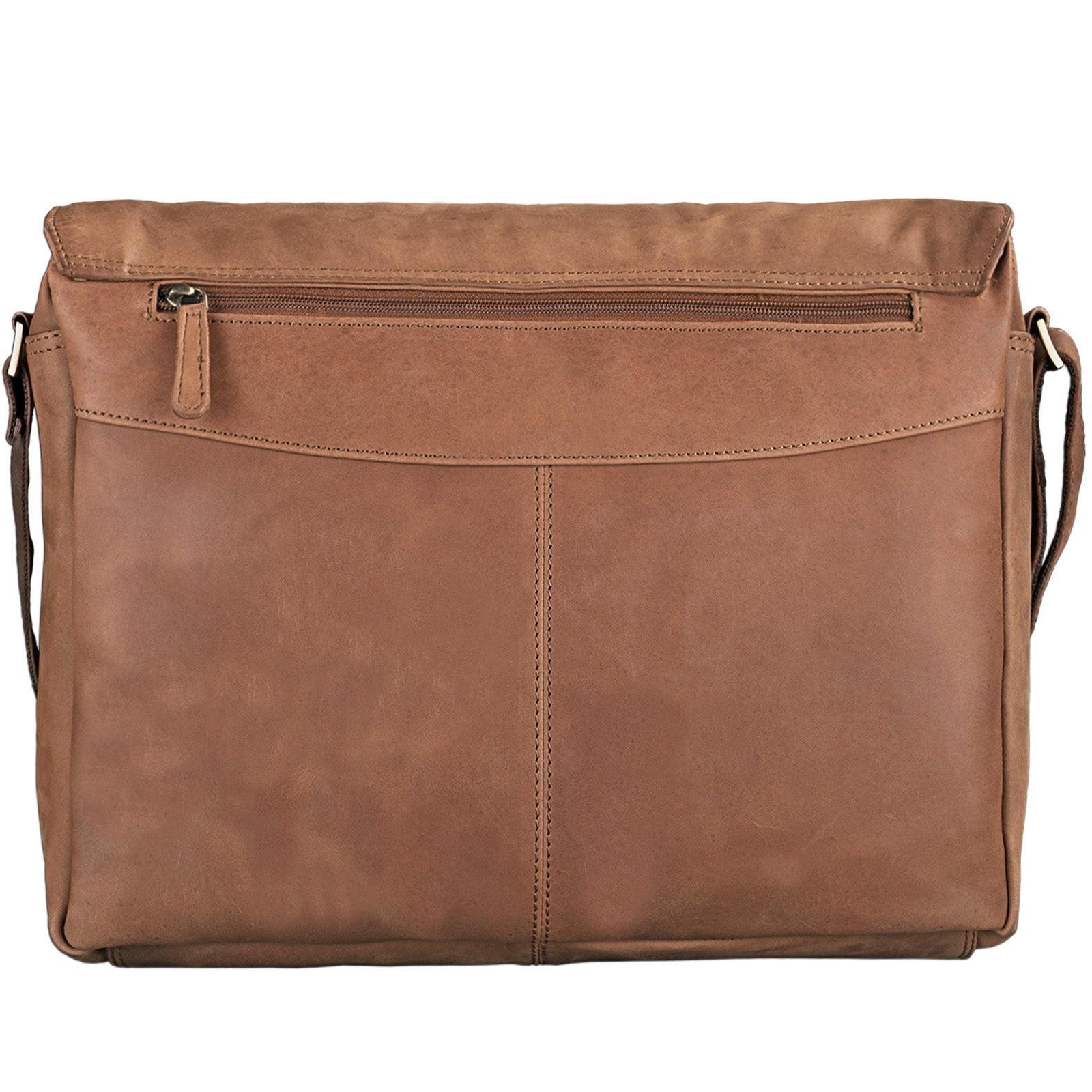 Leder Umhängetasche Vintage Design