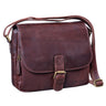 "Lucian" Bolsa Vintage Couro para Ombro Pequena para Homens e Mulheres