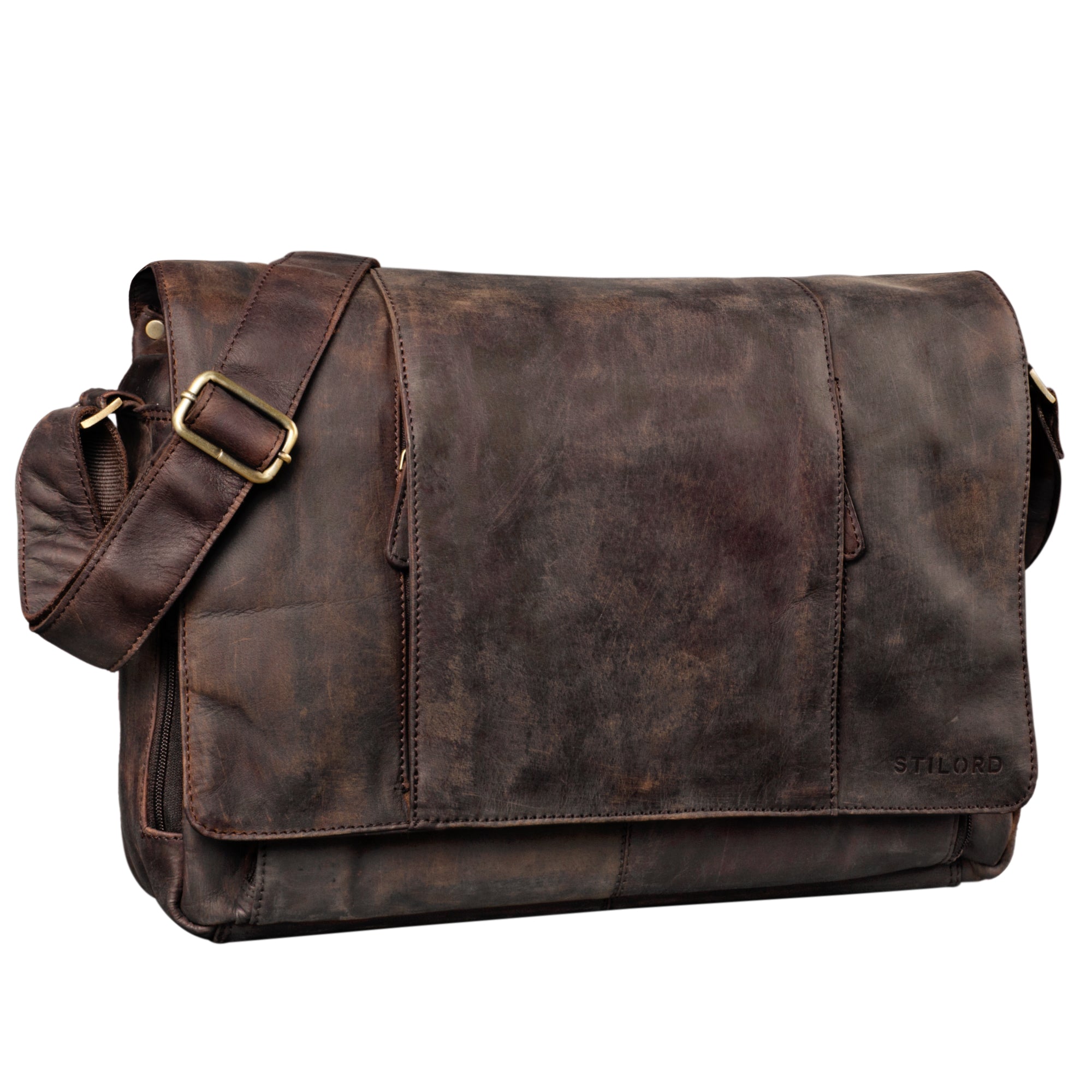 Leder Umhängetasche Männer Vintage