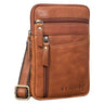 "Brooks" Porta-Moedas de Couro – Pochete e Bolsa para Celular
