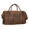 "Iska" Bolsa de viagem grande pele