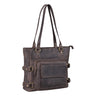 "Liara" Bolsa Shopper Couro Grande Feminina Elegante Alça Longa