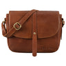 "Kira" Bolsa Tiracolo Feminina de Couro – Bolsa Vintage de Festa