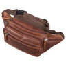 "Zion" Bolsa Vintage de Couro – Pochete e Bolsa Tiracolo Fanny Pack