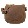 Mala de mão "Diana" Ladies Leather Brown