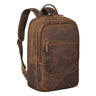 "Reece" Mochila Executiva de Couro Vintage – Mochila para Laptop