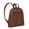 "Charlotte" Mochila Couro Elegante para Senhoras