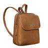 "Valentina" Mochila de senhora Pequena Mochila de couro