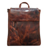 Mochila de Couro "Anita" Ladies Small Vintage
