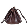 "Mikkel" Bolsa Grande De Couro Vintage Porta-Moedas XL Carteira