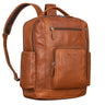 "Archibald" Mochila comercial couro Senhoras e Homens