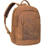 "Fred" Mochila de negócios em pele elegante