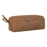 "Linus" Estojo de Couro Vintage Para Homens Mulheres Estojo de Caneta
