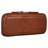 „Scotty“ Estojo De Couro Vintage Com Zíper Hardcase Estojo Rígido