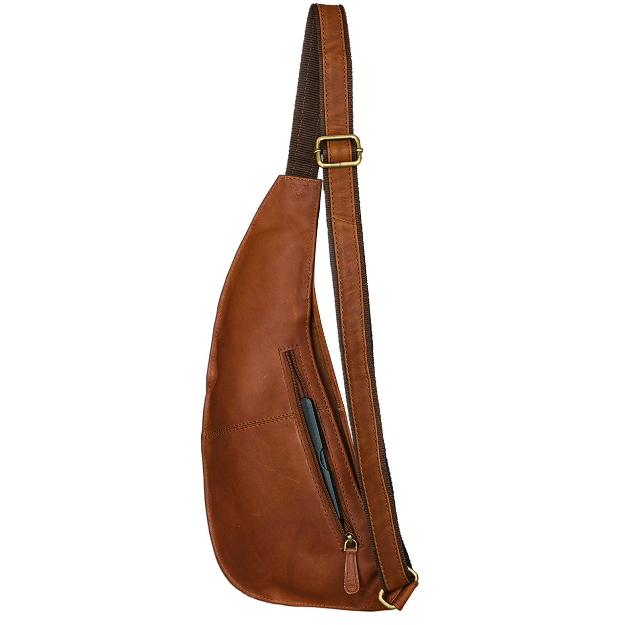 Ledertasche Vintage braun