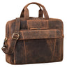 Homens de Bolsa de Couro "Jaron" Vintage Ladies