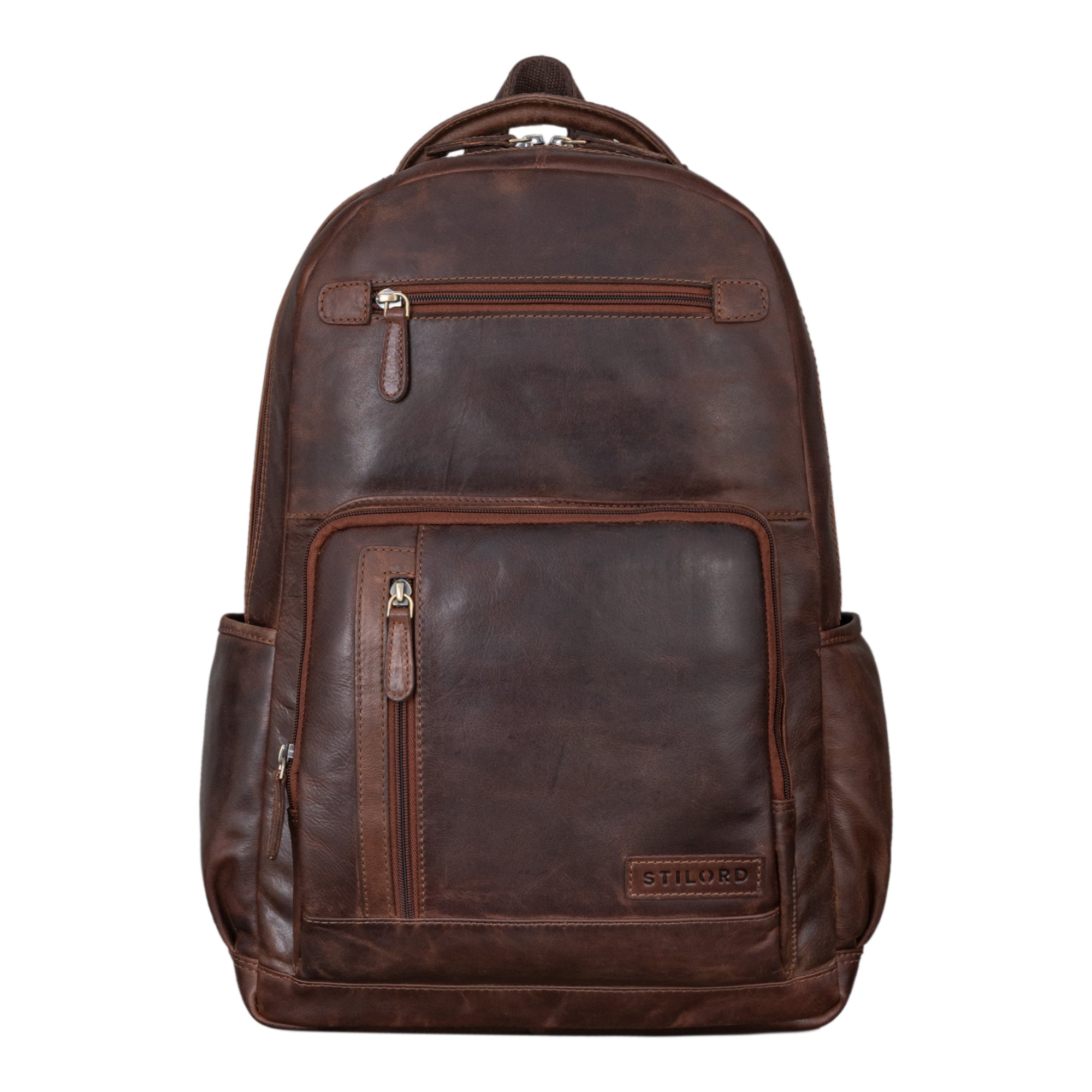 Damen Bürorucksack braun Leder