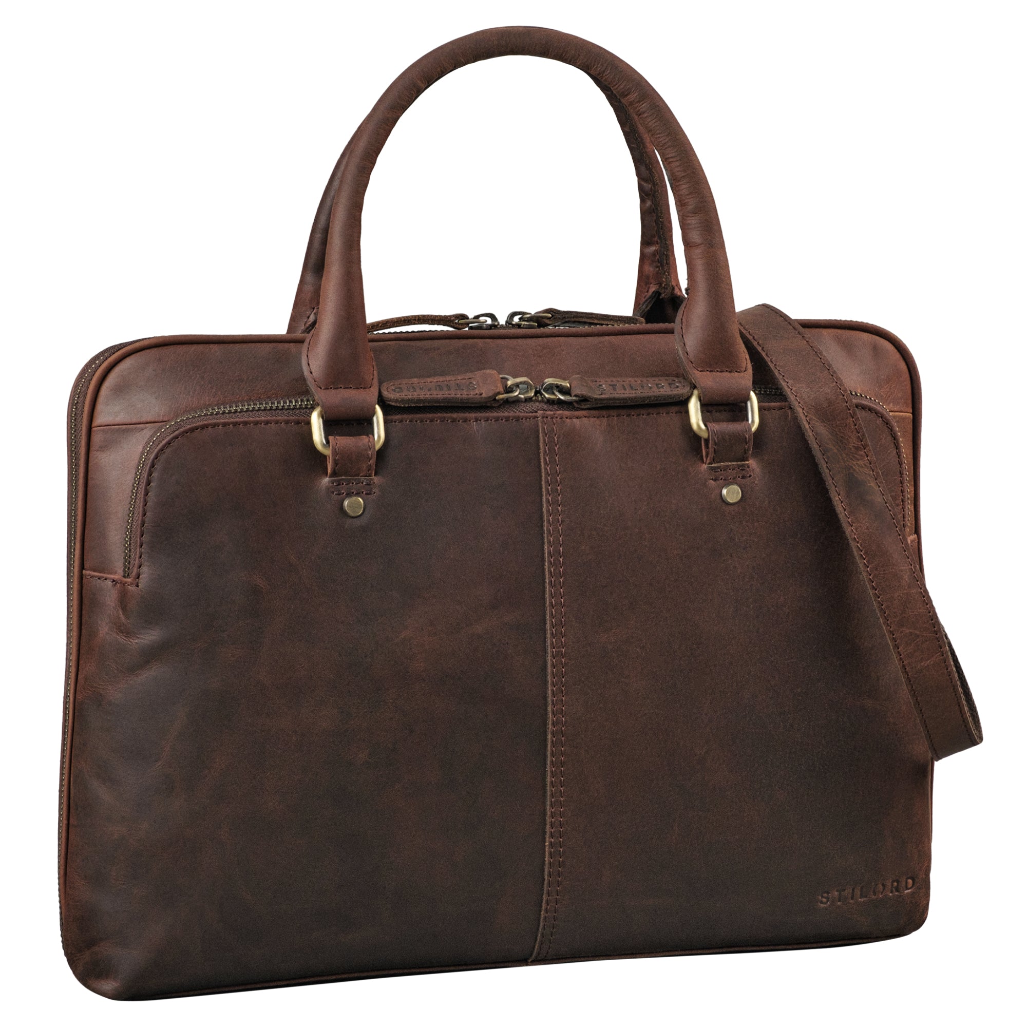 Bürotasche für Damen mit Laptop Fach