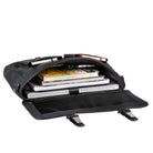 Schwarze Ledertasche für MacBook 13.3 Zoll