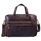 Klassische Herren Büro Ledertasche