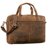Saco "Geralt" Vintage Leather Shoulder Bag