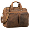 B-WARE "Remus" Saco de Couro Saco de Ombro para Homens