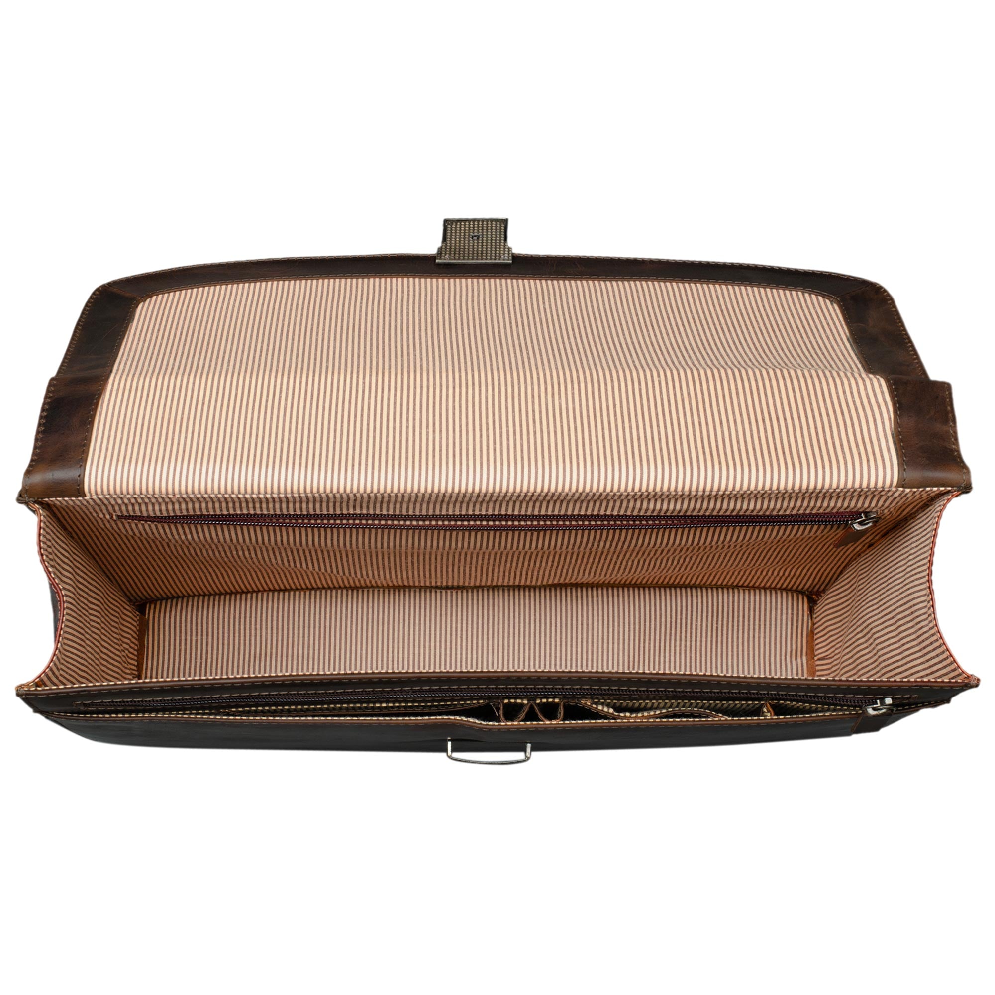 Leder Businesstasche braun