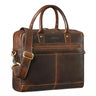 "Gonzalo" Pasta Executiva Masculina Couro Grande Bolsa para Laptop 15,6–16"