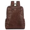 "Ocean" Moderna Mochila Portátil Pele