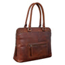 "Lydia" Bolsa Business Feminina de Couro Pasta Elegante