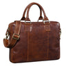 Pasta de Couro "Zacharias" Business Bag Leather Briefcase
