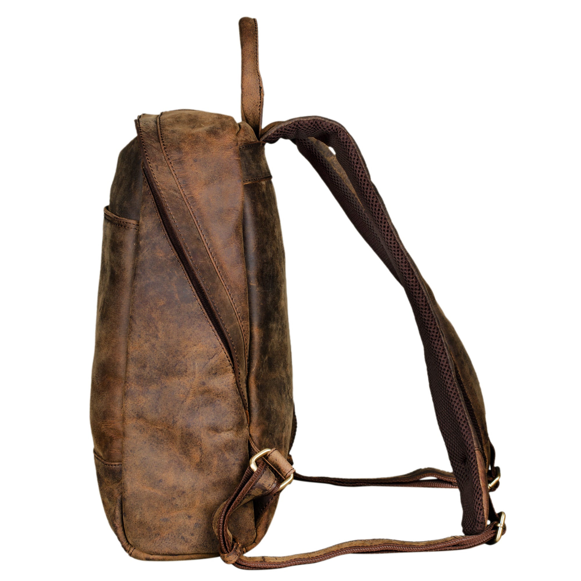 Business Leder Rucksack 13,3 Zoll