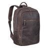 "Reece" Mochila Executiva de Couro Vintage – Mochila para Laptop