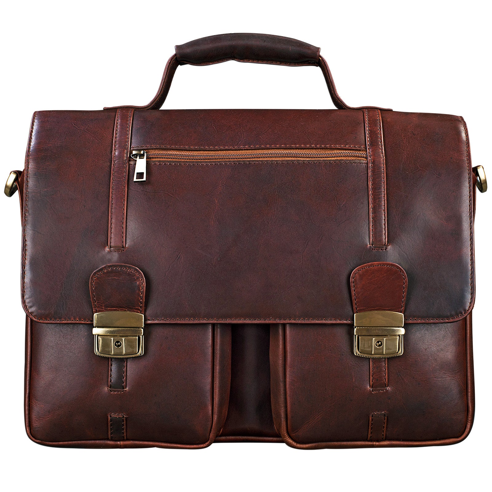 Leder Businesstasche Damen Herren
