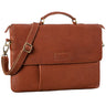 “Parker” Pasta De Couro Slim Para Laptop Bolsa Business