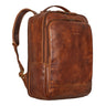 B-Stock "Beck" Mochila Empresarial Couro Masculina