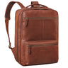 "Daryl" XL Mochila Homem Pele 16 Polegadas