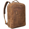 "Erikson" Mochila de Couro XL – Mochila para Laptop 17" Executiva