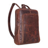 Daypack Leder mit Laptopfach