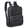 "Polino" Mochila de couro masculina 15.6 polegadas